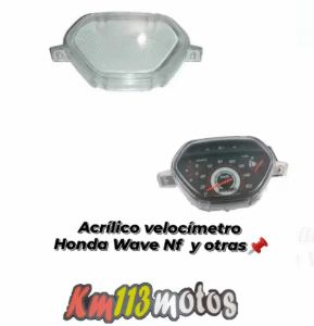 Acrilico Velocimetro