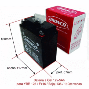 Bateria Bronco